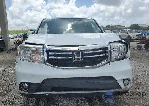 2014 Honda Pilot Exl из США, поврежденный, VIN 5FNYF3H5XEB013849